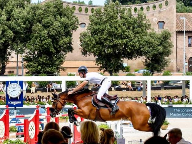 longines global champions tour roma